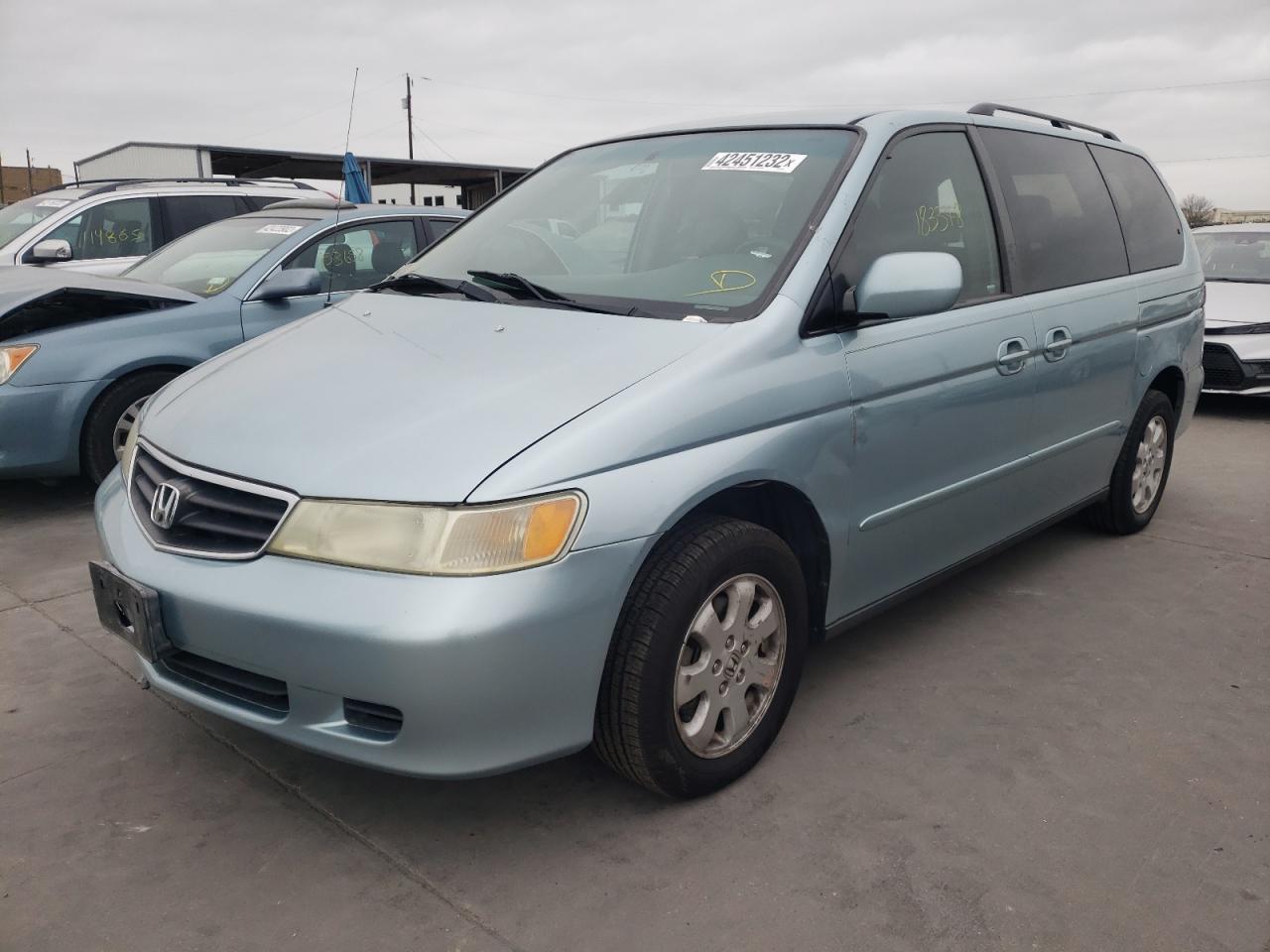 Photo 2 from auction – 2004 HONDA ODYSSEY EX with VIN 5FNRL189X4B069423