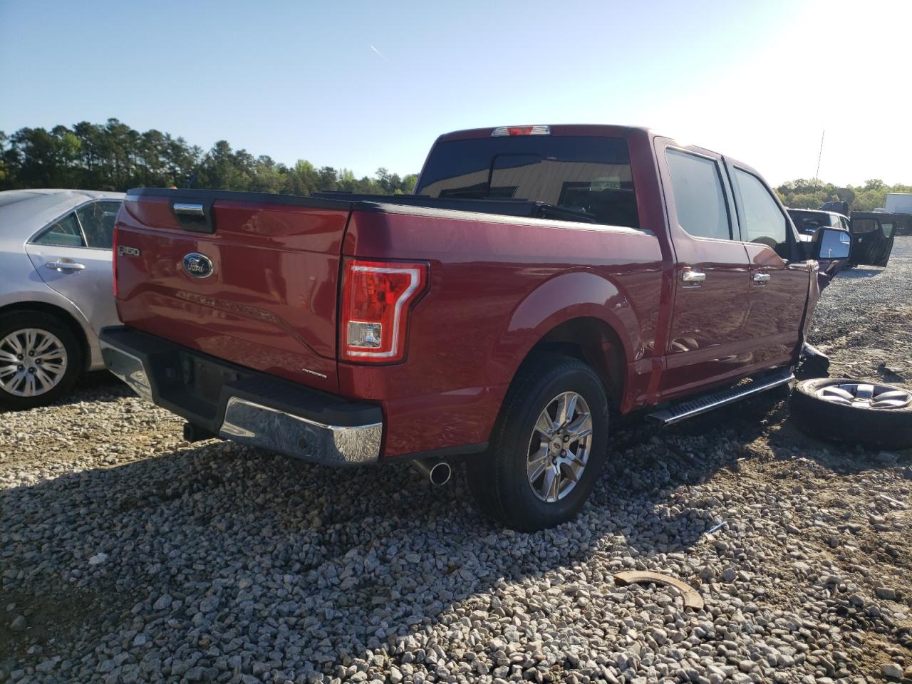 Photo 4 from auction – 2015 FORD F150 SUPER with VIN 1FTEW1CF0FFB66504
