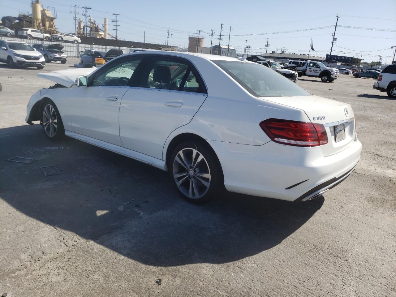 Photo 3 from auction – 2014 MERCEDES-BENZ E 350 with VIN WDDHF5KB4EA885985