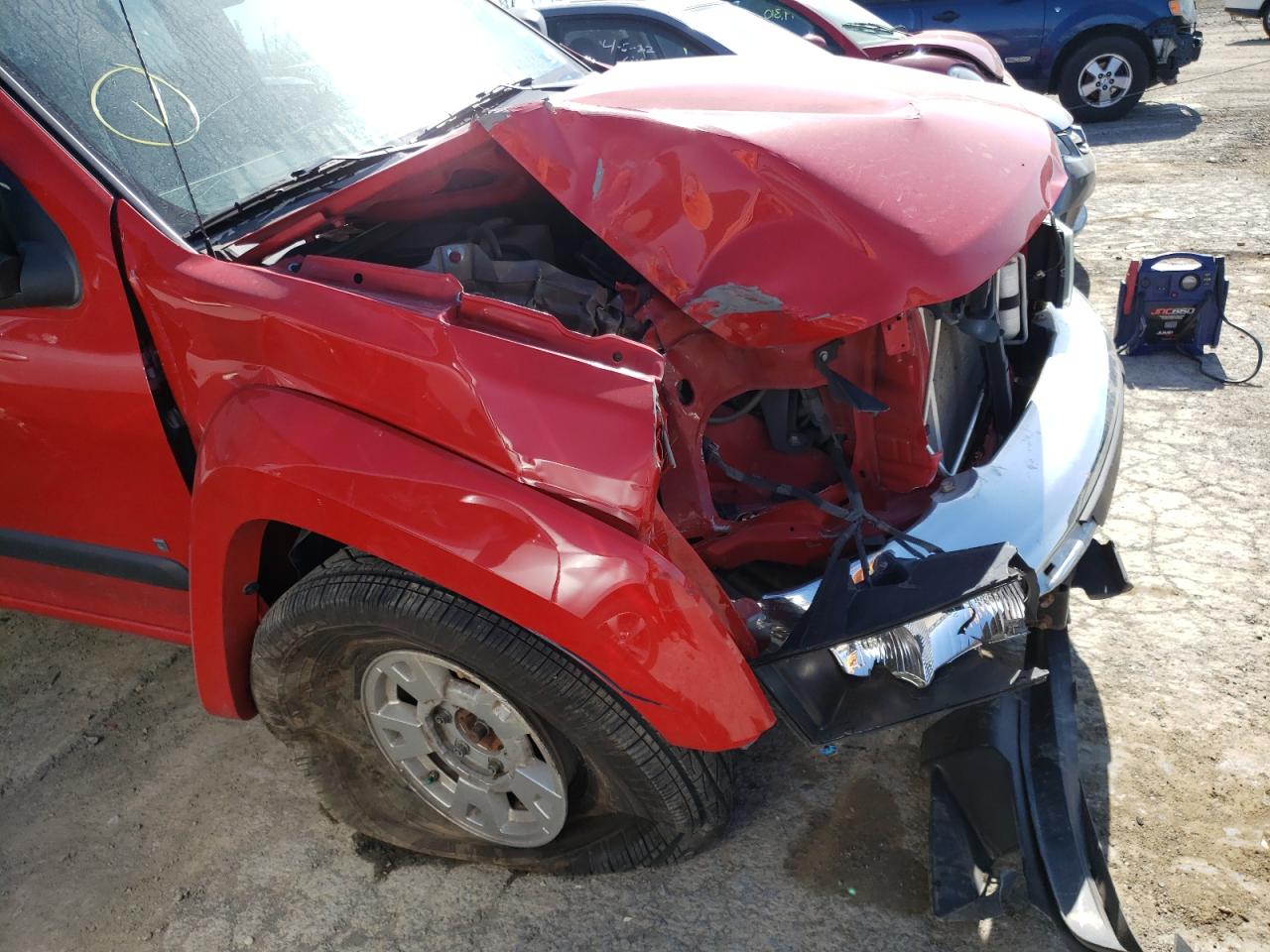 Photo 9 from auction – 2008 CHEVROLET COLORADO with VIN 1GCDT19E788141089