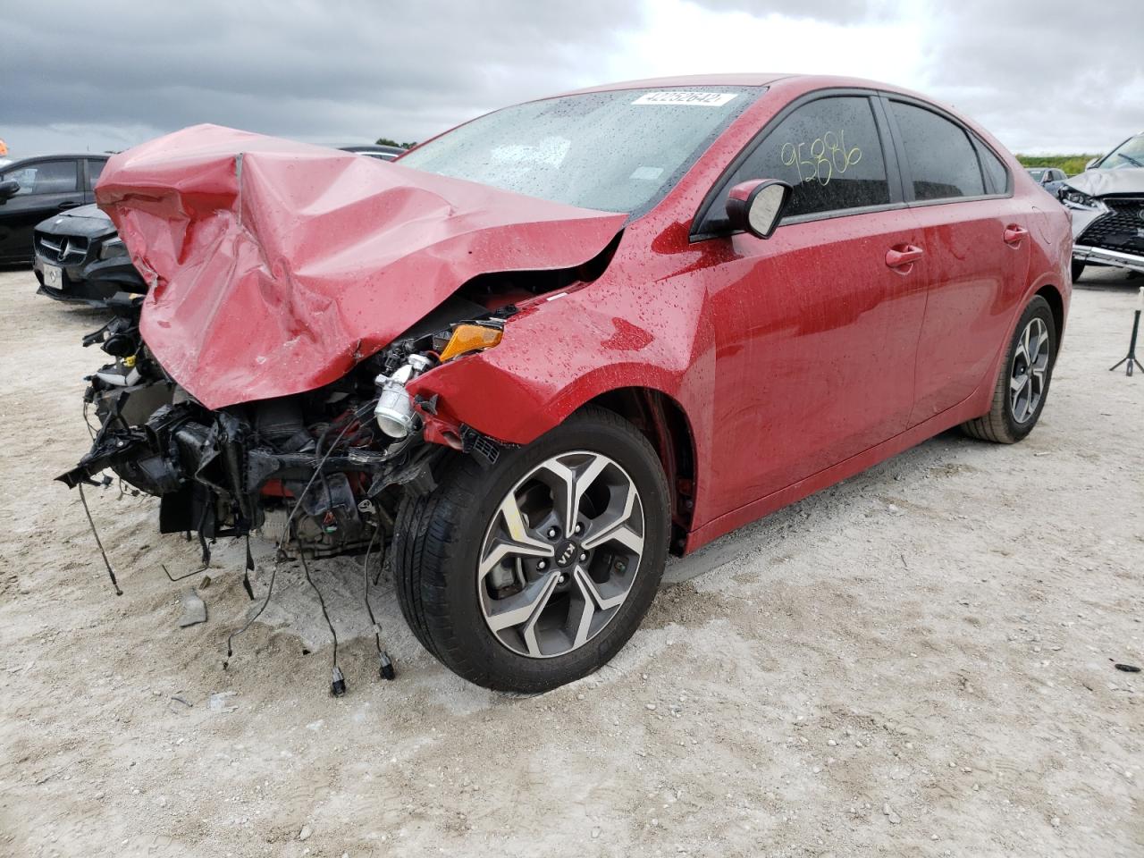 Photo 2 from auction – 2019 KIA FORTE FE with VIN 3KPF24AD2KE008737