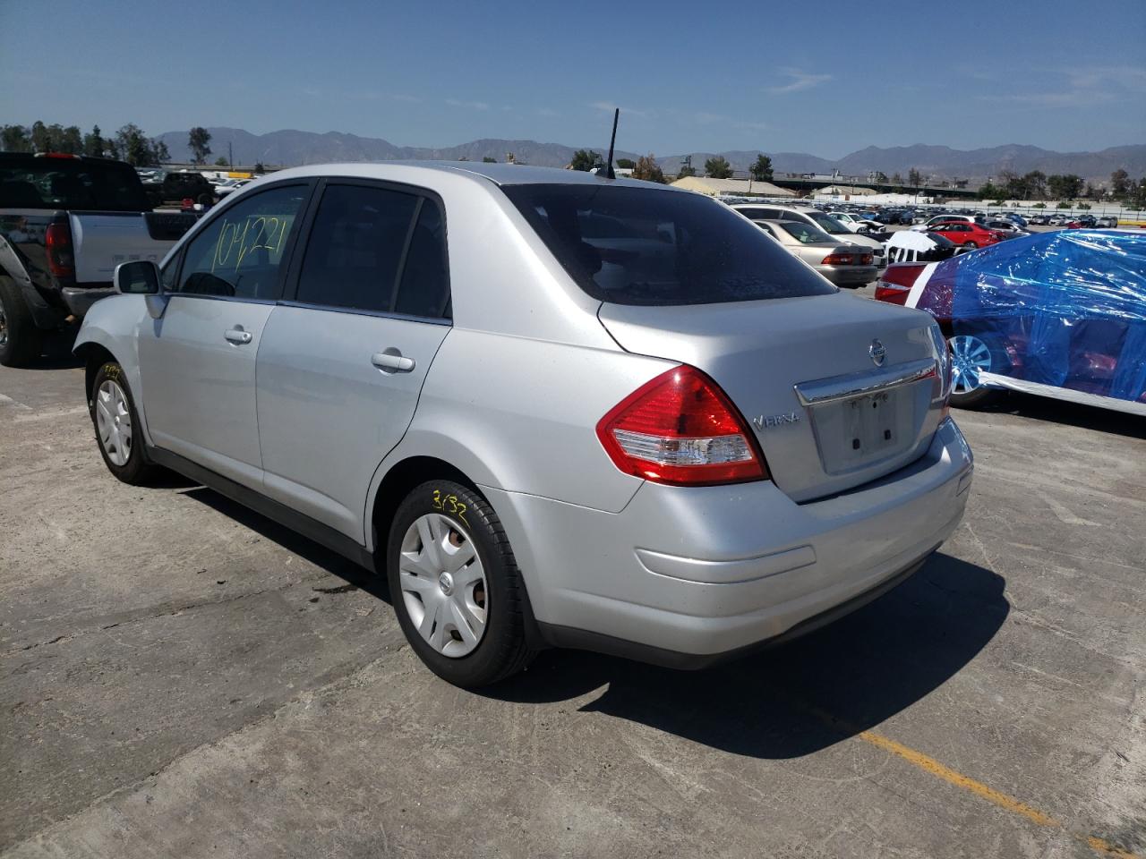 Photo 3 from auction – 2008 NISSAN VERSA S with VIN 3N1BC11E48L407238