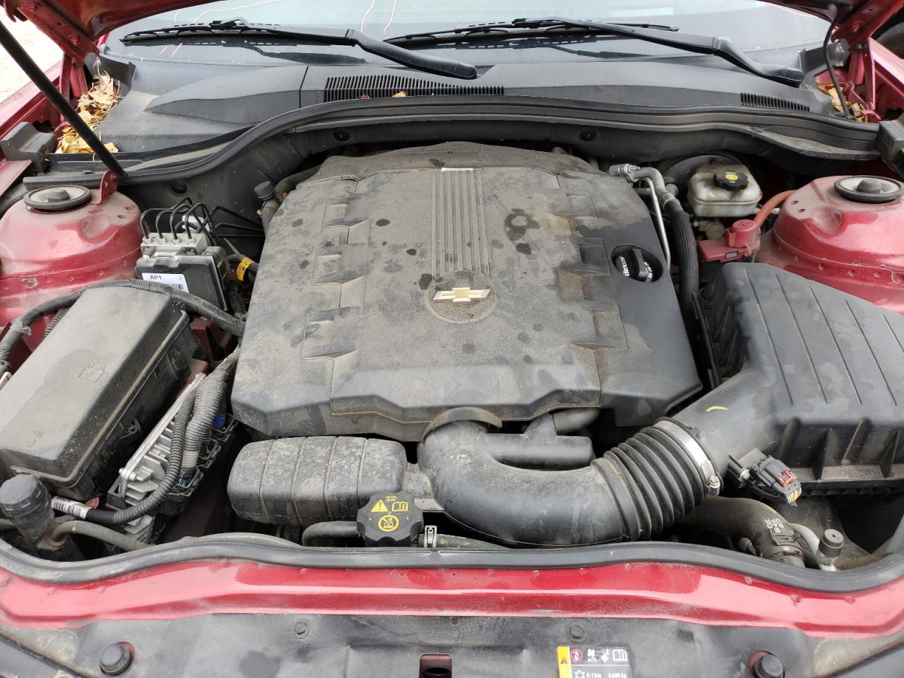 Photo 7 from auction – 2014 CHEVROLET CAMARO LT with VIN 2G1FC1E34E9153349