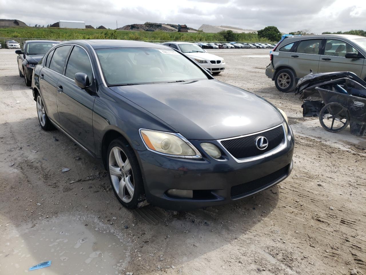 LEXUS GS 350 2007 with VIN JTHBE96S970023387 - Photo from auction