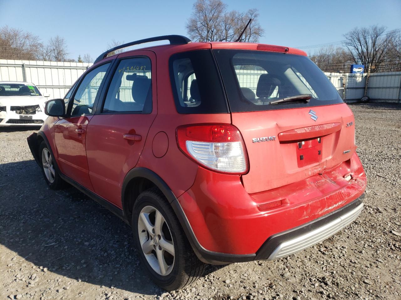 Photo 3 from auction – 2008 SUZUKI SX4 BASE with VIN JS2YB413585100290