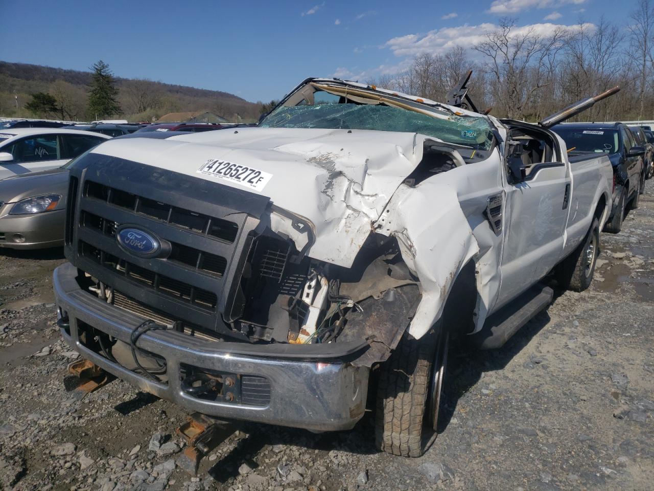 Photo 2 from auction – 2010 FORD F250 SUPER with VIN 1FTNF2B52AEA32994