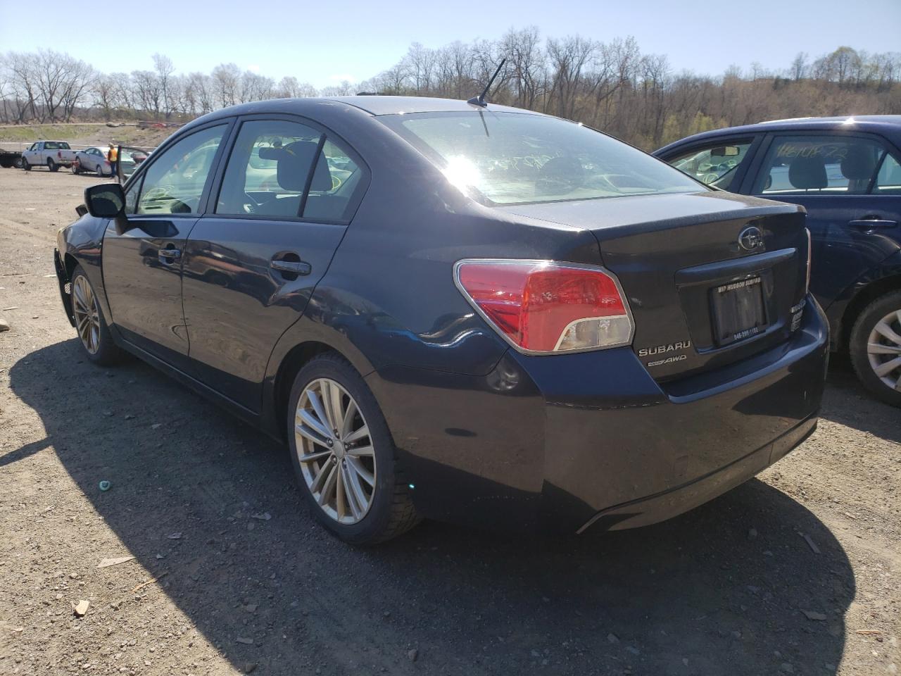 Photo 3 from auction – 2012 SUBARU IMPREZA PR with VIN JF1GJAD68CH022596