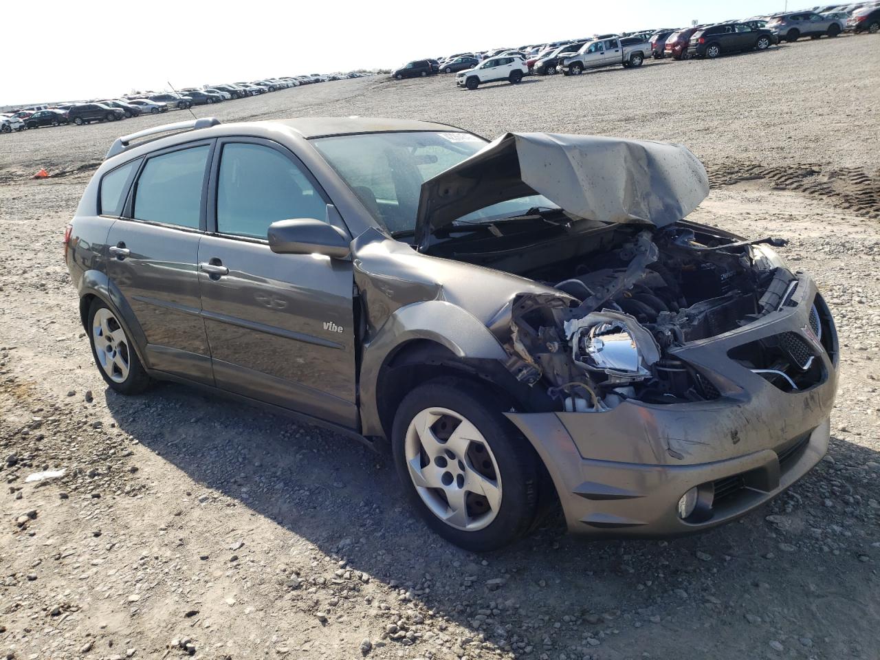 PONTIAC VIBE 2005 with VIN 5Y2SL63815Z428036 - Photo from auction