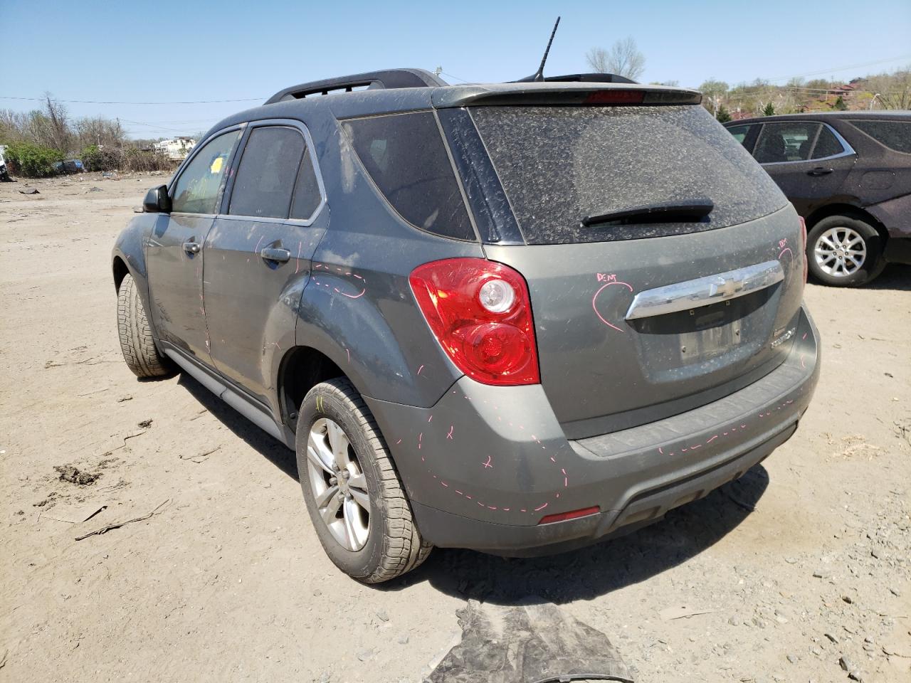 Photo 3 from auction – 2013 CHEVROLET EQUINOX LT with VIN 2GNALDEKXD6207397
