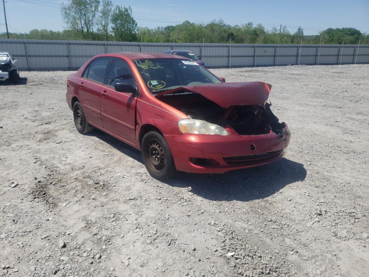 صورة رقم 1 من المزاد - 2005 TOYOTA COROLLA CE مع VIN 2T1BR32EX5C446131