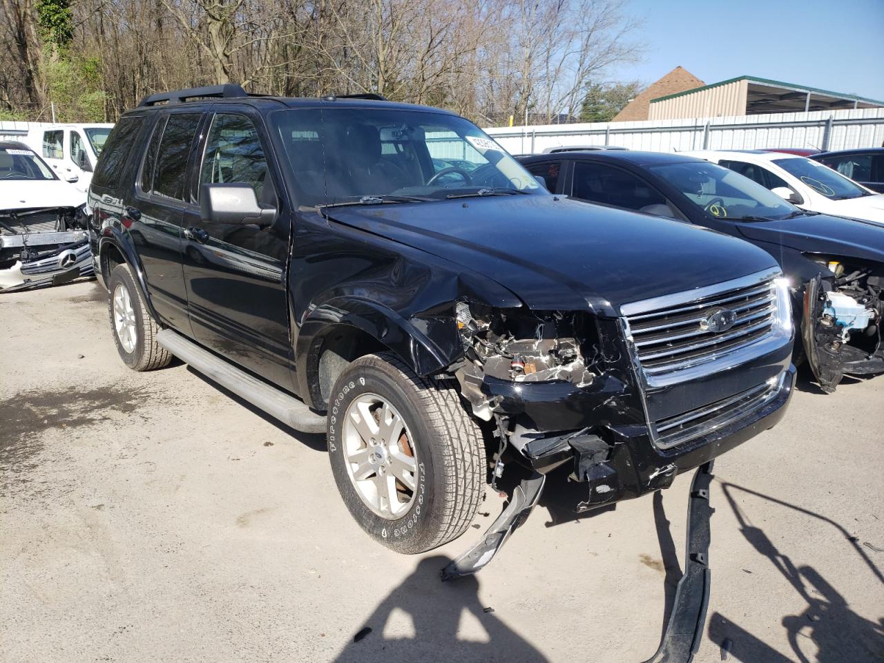 Photo 9 from auction – 2010 FORD EXPLORER X with VIN 1FMEU7DE7AUA37965
