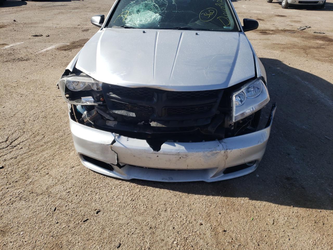 Photo 9 from auction – 2012 DODGE AVENGER with VIN 1C3CDZAG3CN312214