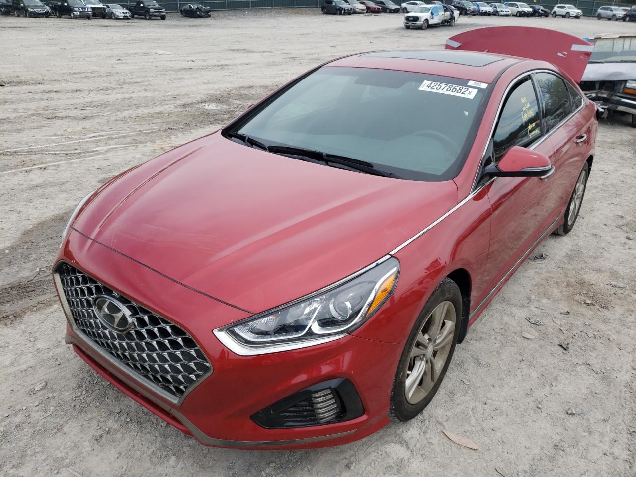 Photo 2 from auction – 2019 HYUNDAI SONATA LIM with VIN 5NPE34AFXKH753452