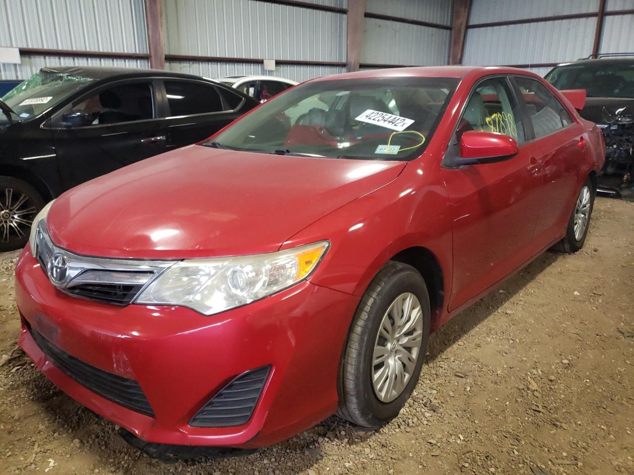 Photo 2 from auction – 2013 TOYOTA CAMRY L with VIN 4T4BF1FK7DR327209