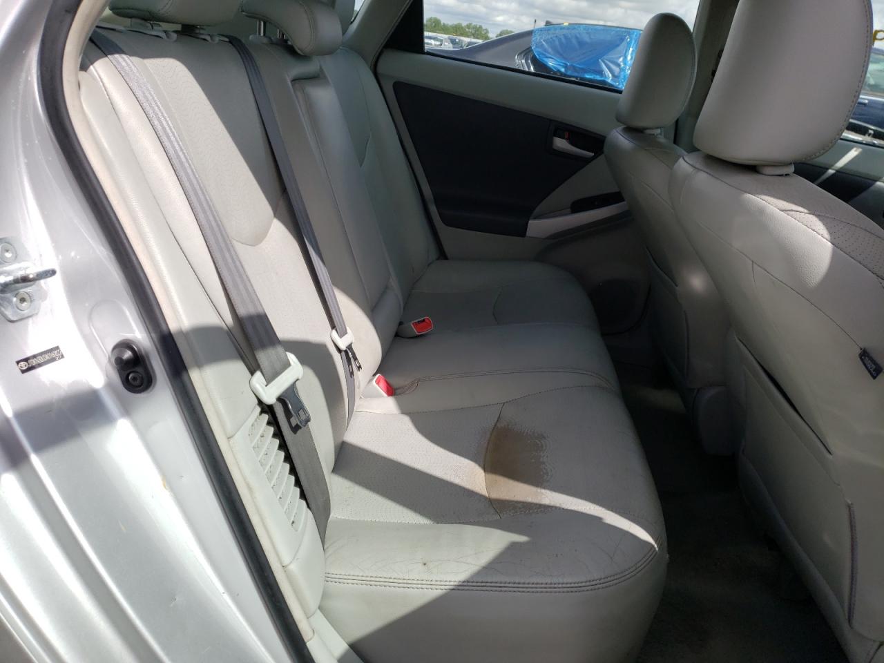 Photo 6 from auction – 2010 TOYOTA PRIUS with VIN JTDKN3DU3A0160822