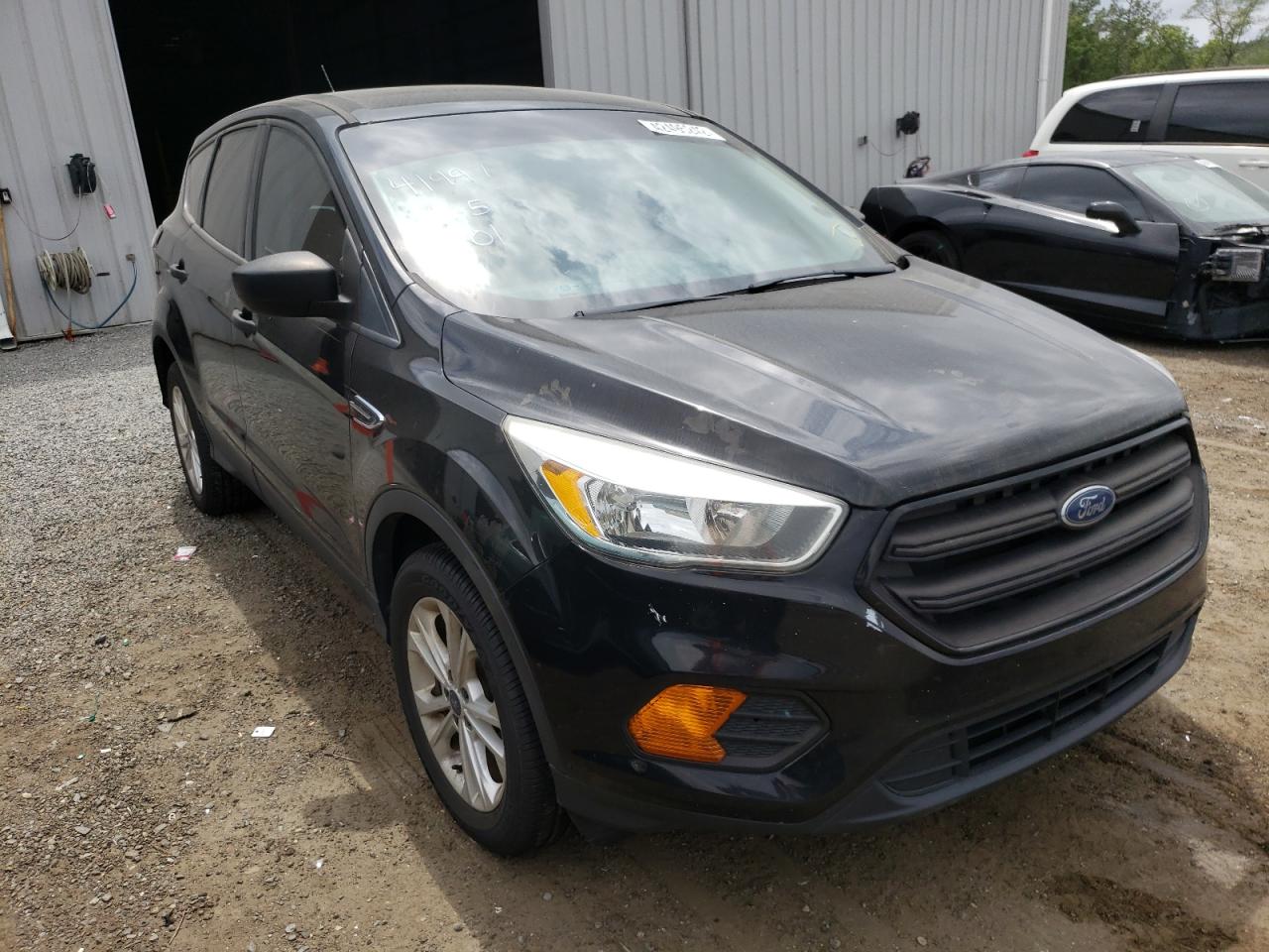 FORD ESCAPE S 2017 with VIN 1FMCU0F70HUB96401 - Photo from auction