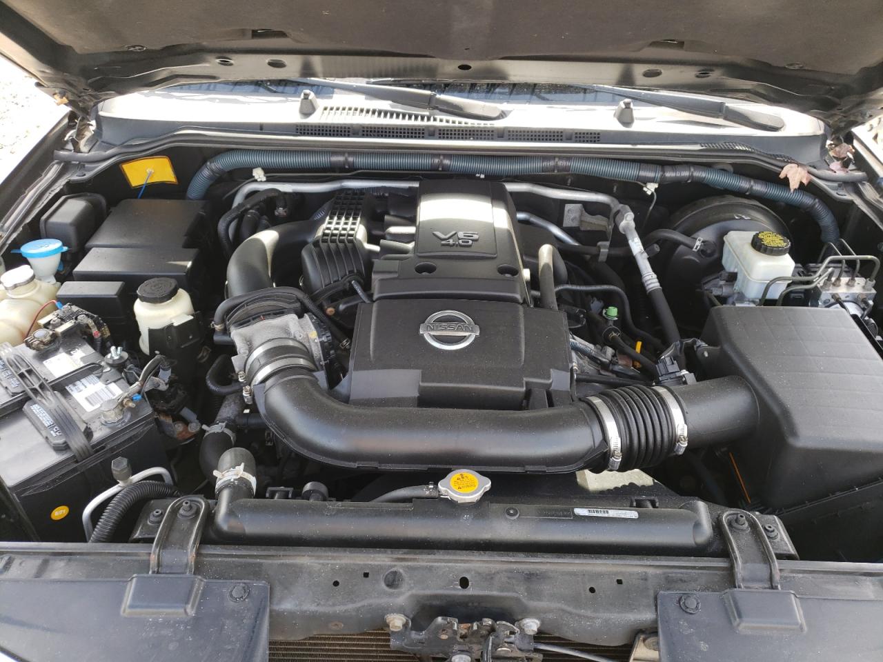 Photo 7 from auction – 2010 NISSAN PATHFINDER with VIN 5N1AR1NNXAC621469