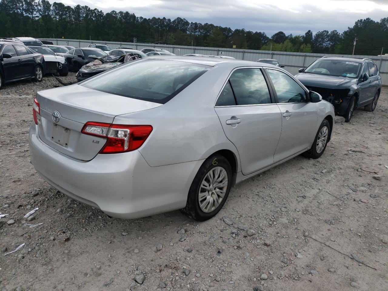 Photo 4 from auction – 2012 TOYOTA CAMRY BASE with VIN 4T1BF1FK9CU198608