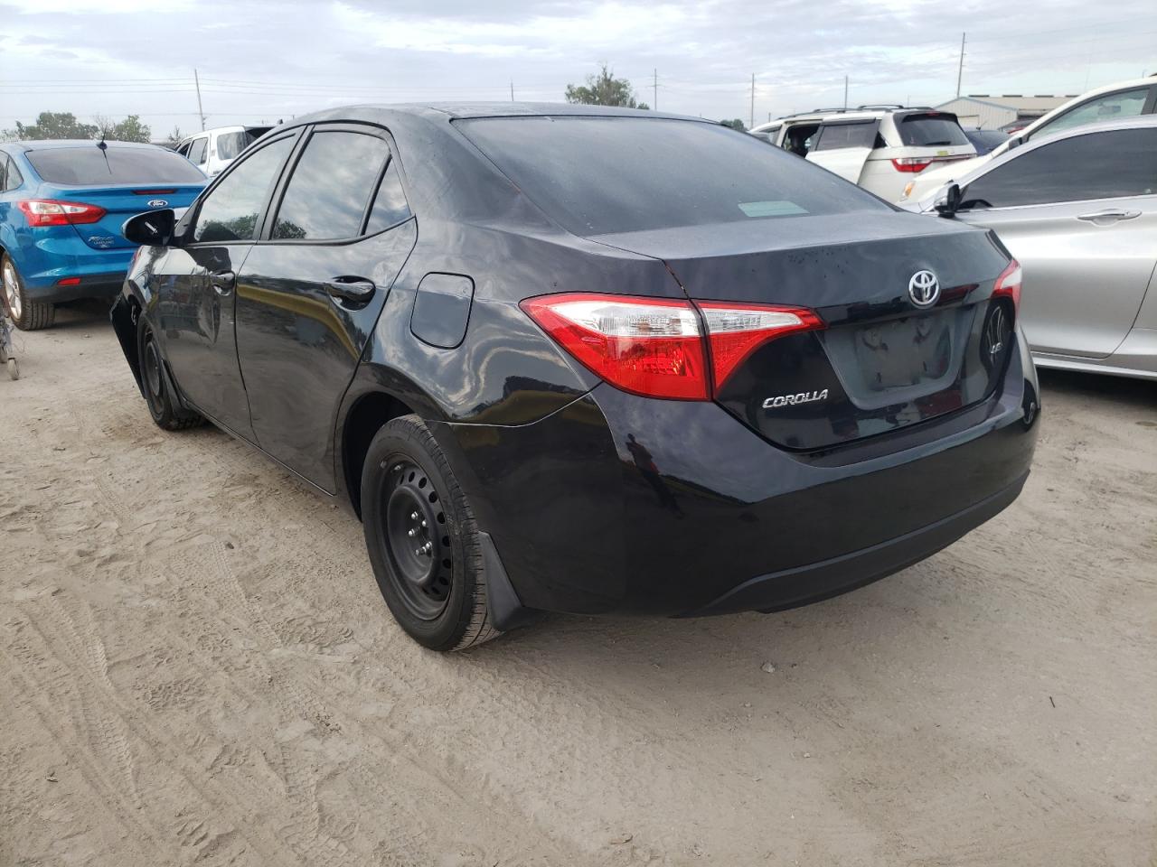 Photo 3 from auction – 2015 TOYOTA COROLLA L with VIN 2T1BURHE1FC282004