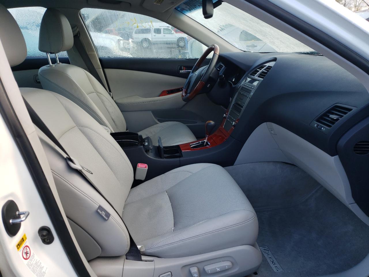 Photo 5 from auction – 2007 LEXUS ES 350 with VIN JTHBJ46G872048456
