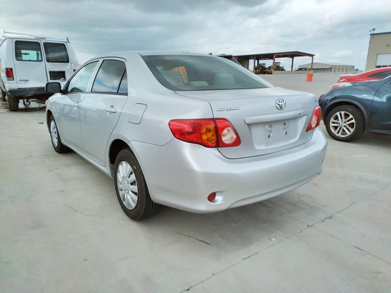 Photo 3 from auction – 2010 TOYOTA COROLLA BA with VIN 1NXBU4EE7AZ366665