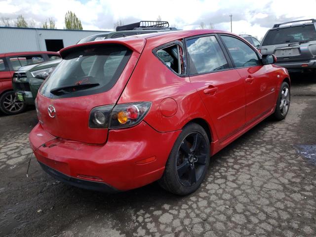 Photo 4 from auction – 2004 MAZDA 3 HATCHBAC with VIN JM1BK343141195213
