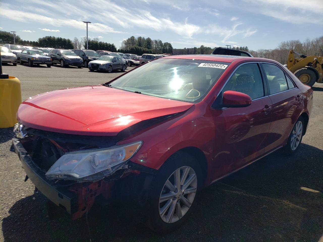 Photo 2 from auction – 2013 TOYOTA CAMRY L with VIN 4T4BF1FK3DR285850