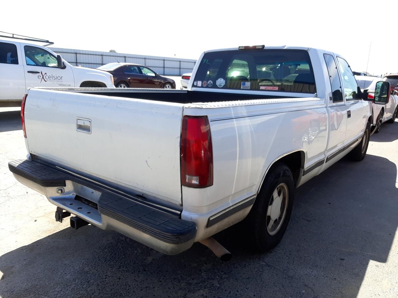 Photo 4 from auction – 1996 GMC SIERRA C15 with VIN 1GTEC19M3TE544038