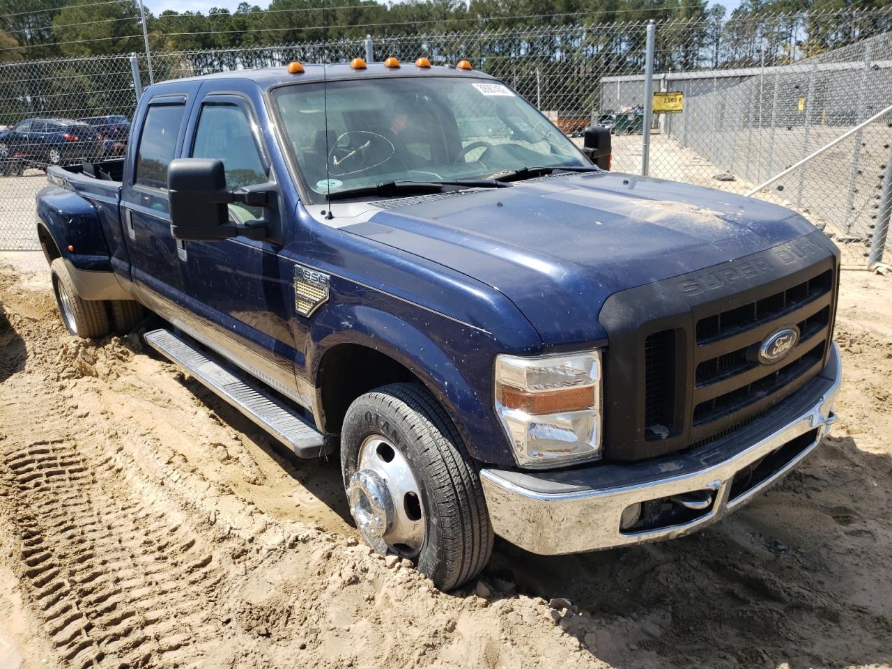 FORD F350 SUPER 2009 with VIN 1FTWW33R59EA82232 - Photo from auction