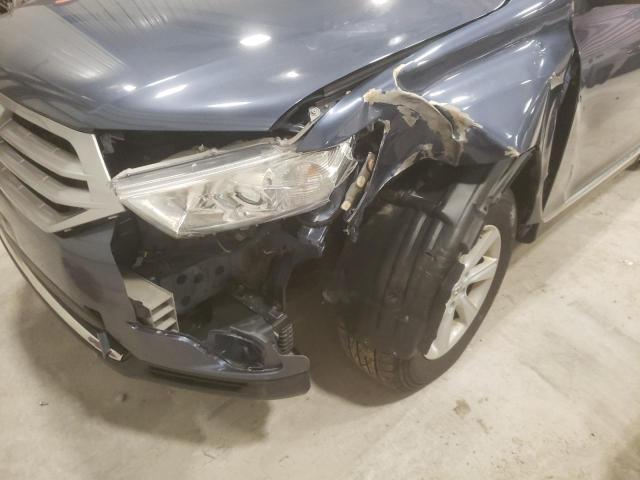 Photo 9 from auction – 2013 TOYOTA HIGHLANDER with VIN 5TDBK3EH5DS245902