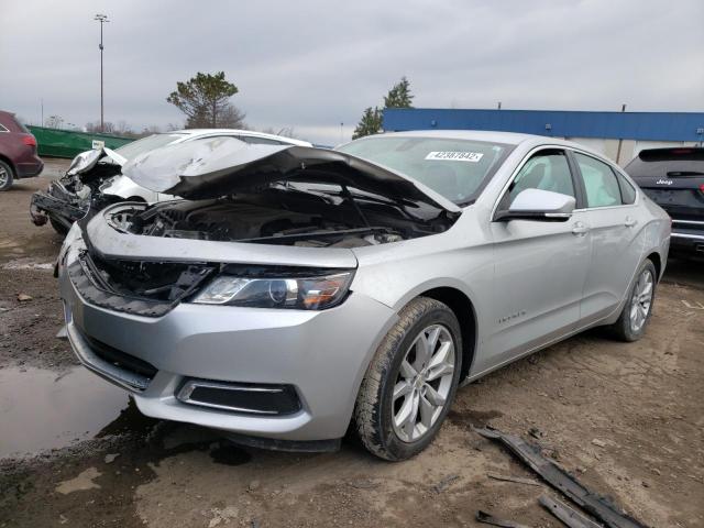Photo 2 from auction – 2017 CHEVROLET IMPALA LT with VIN 2G1105S35H9121819