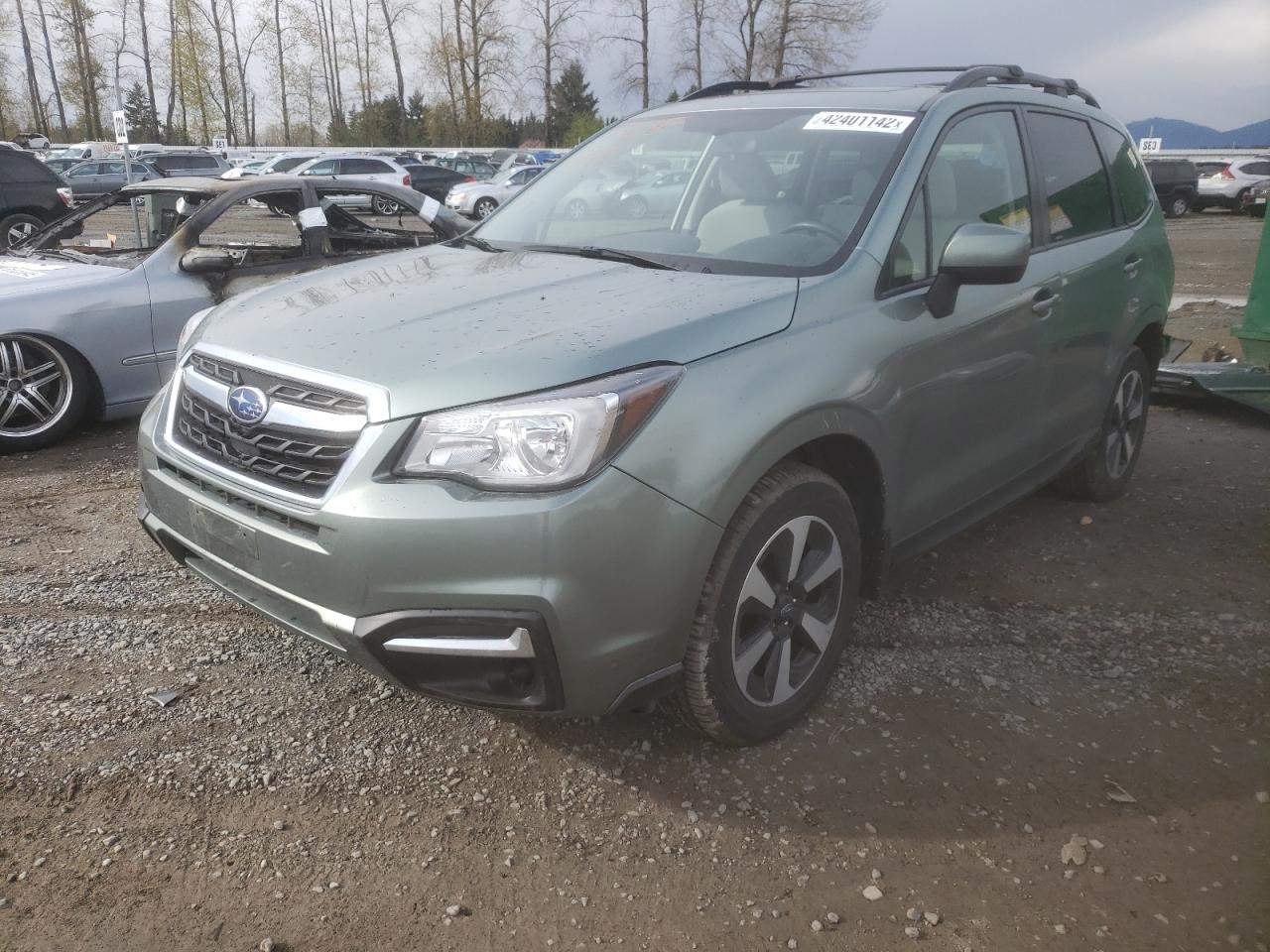Photo 2 from auction – 2018 SUBARU FORESTER 2 with VIN JF2SJAEC5JH616389
