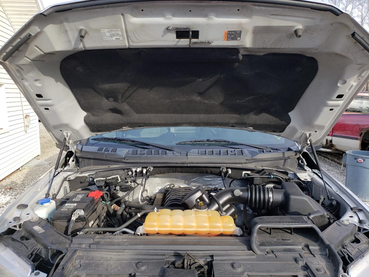 Photo 7 from auction – 2016 FORD F150 SUPER with VIN 1FTEW1EF1GFC31200