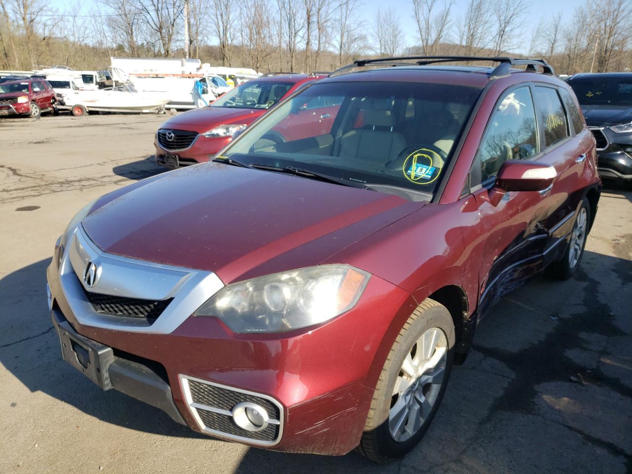 Photo 2 from auction – 2011 ACURA RDX with VIN 5J8TB1H2XBA004039