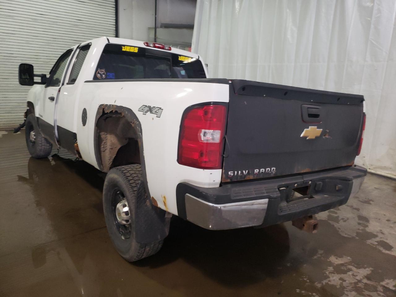 Photo 3 from auction – 2008 CHEVROLET SILVERADO with VIN 1GCHK29K38E132956