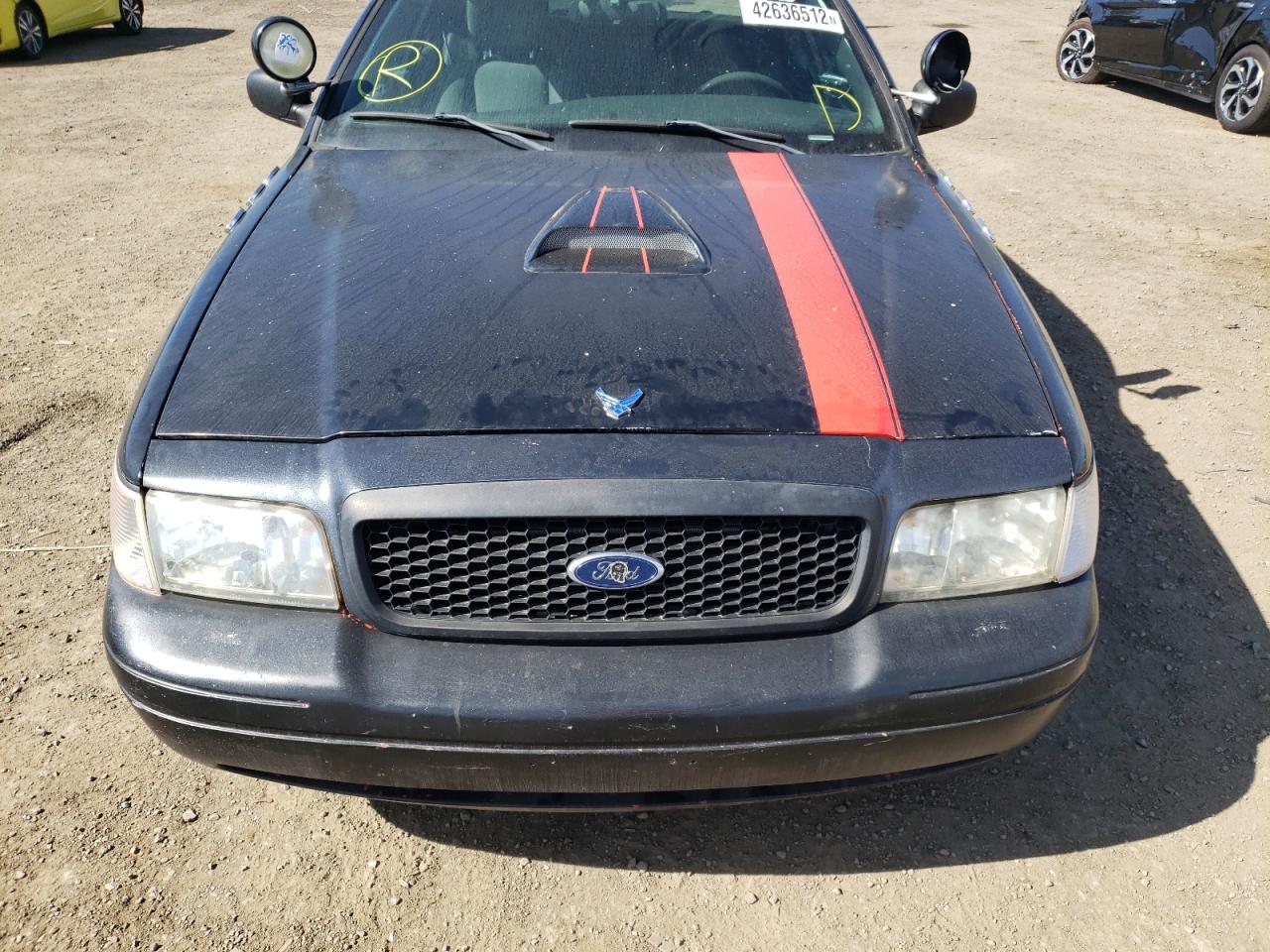 Photo 9 from auction – 2011 FORD CROWN VICT with VIN 2FABP7BV8BX179999