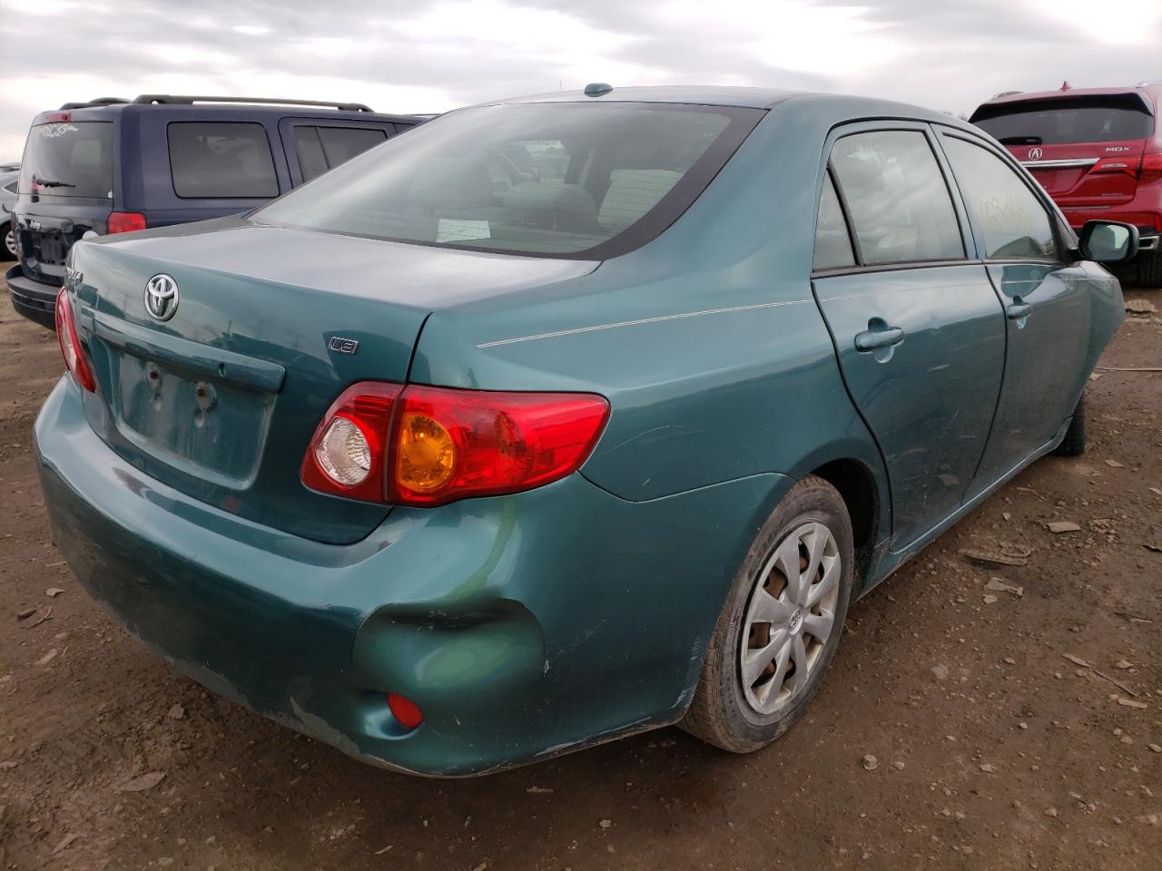 Photo 4 from auction – 2009 TOYOTA COROLLA BA with VIN JTDBL40E09J002440