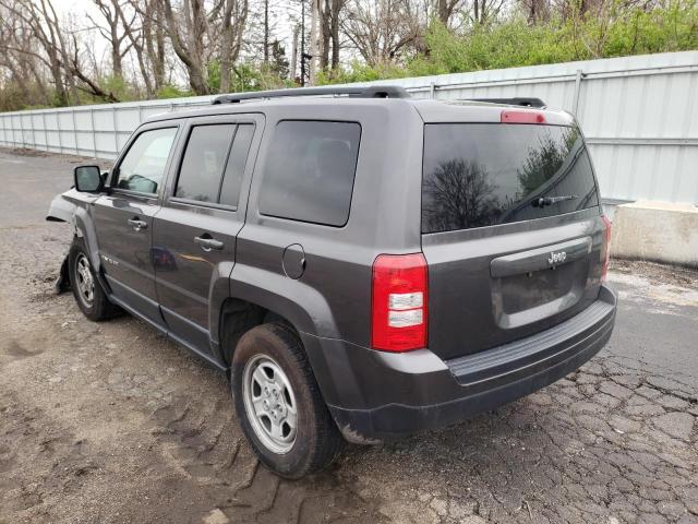 Photo 3 from auction – 2015 JEEP PATRIOT SP with VIN 1C4NJPBB4FD236405