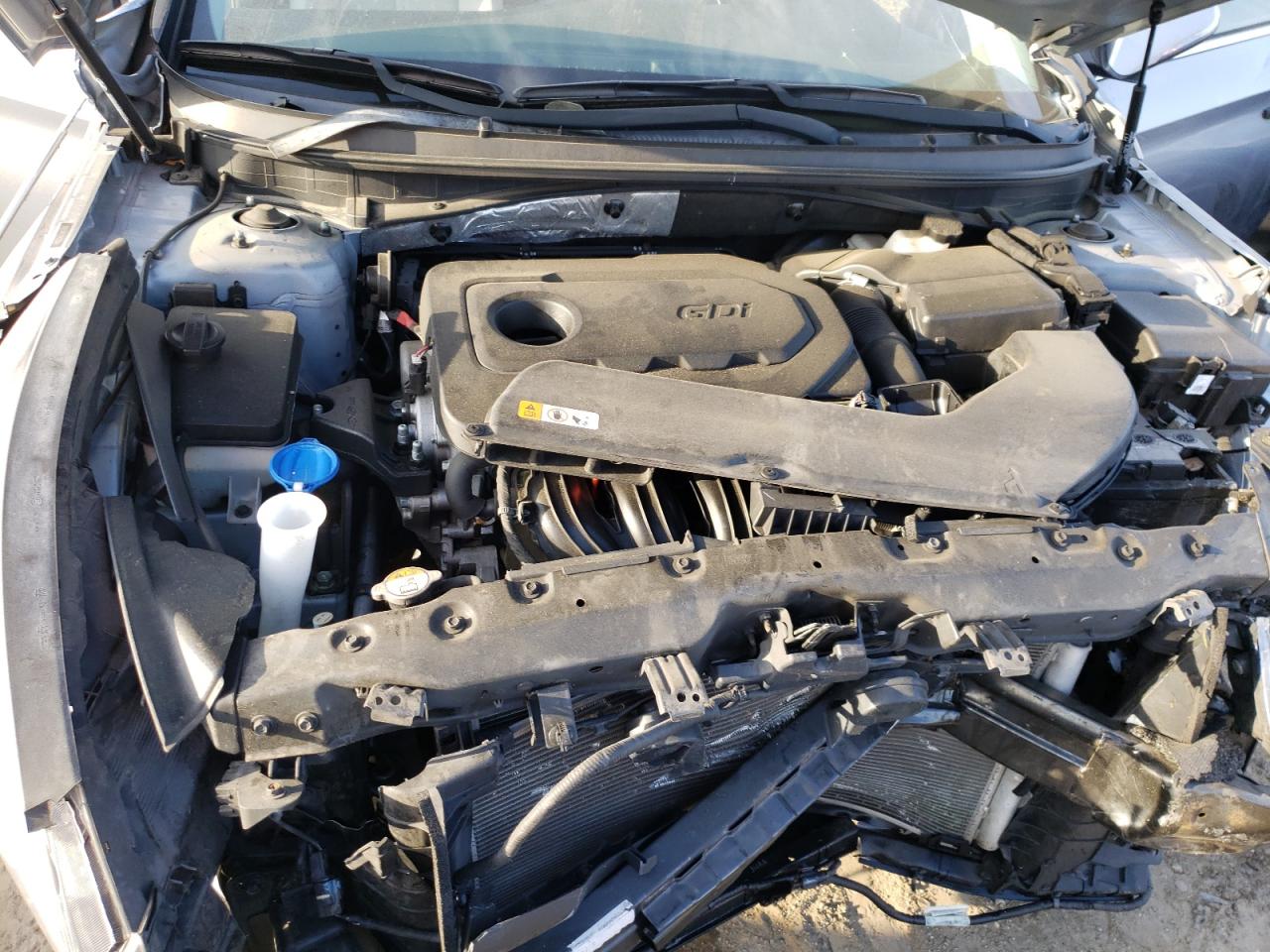 Photo 7 from auction – 2015 HYUNDAI SONATA SPO with VIN 5NPE34AF3FH053004