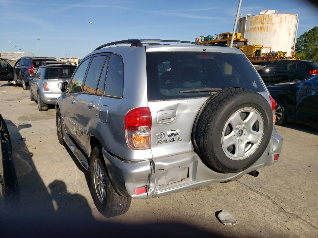 Фото 3 с аукциона – 2002 TOYOTA RAV4 с VIN JTEGH20V820077874