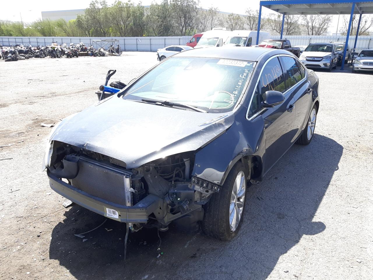 Photo 2 from auction – 2015 BUICK VERANO CON with VIN 1G4PR5SK4F4197767