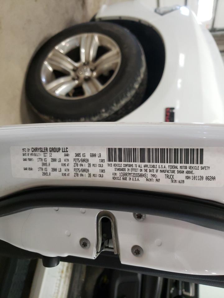 Photo 10 from auction – 2013 RAM 1500 SPORT with VIN 1C6RR7MT2DS508451