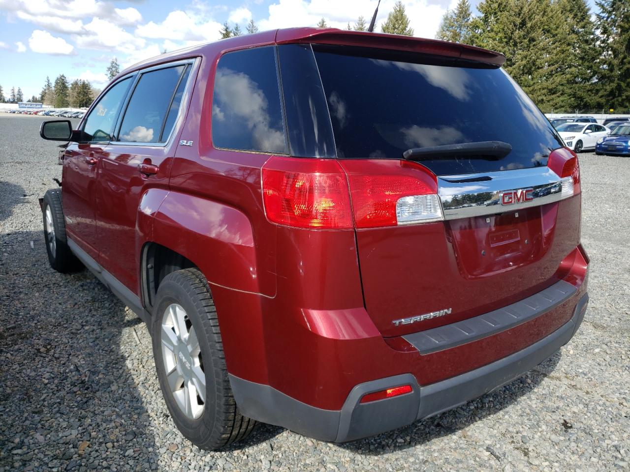 Photo 3 from auction – 2011 GMC TERRAIN SL with VIN 2CTALMEC6B6410368