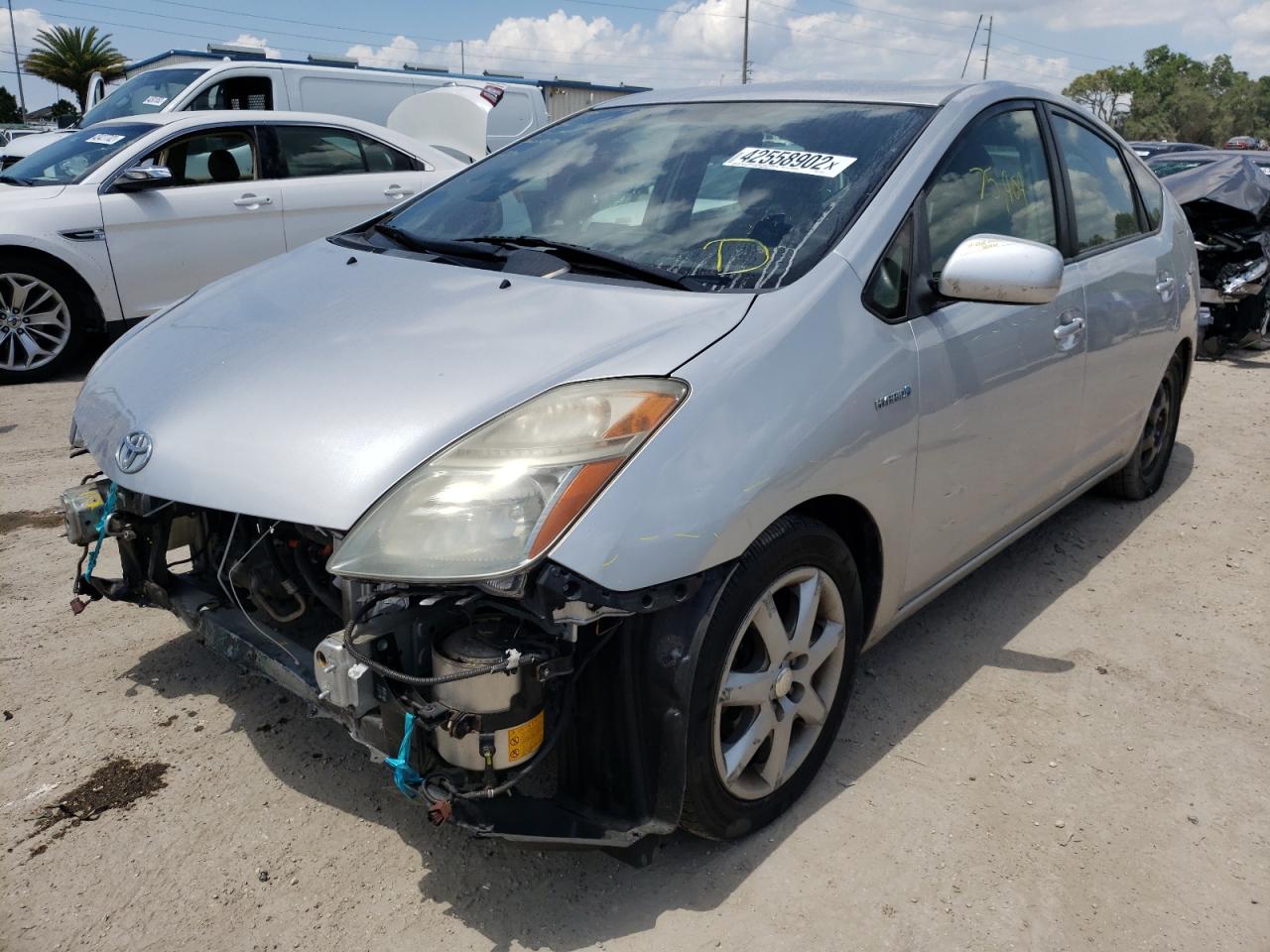 Photo 2 from auction – 2008 TOYOTA PRIUS with VIN JTDKB20U687812018
