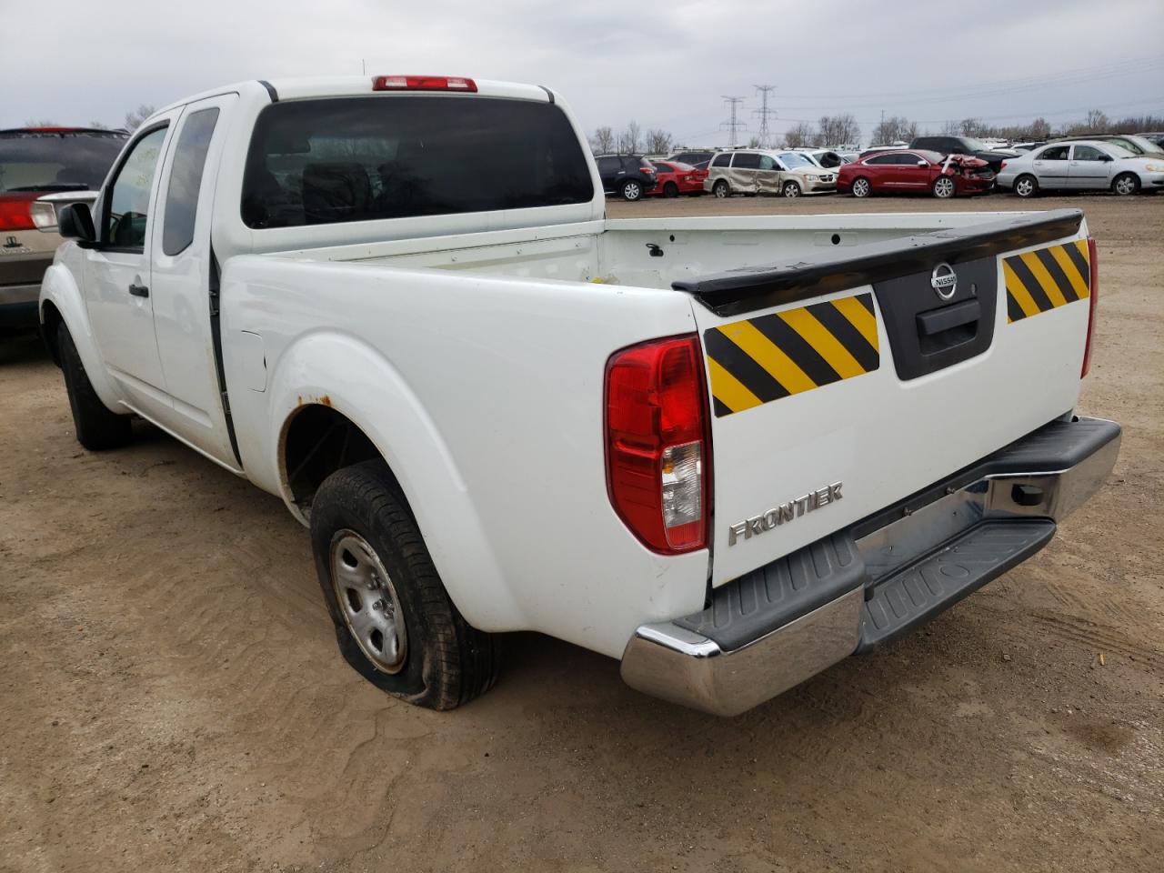 Photo 3 from auction – 2013 NISSAN FRONTIER S with VIN 1N6BD0CT1DN730962