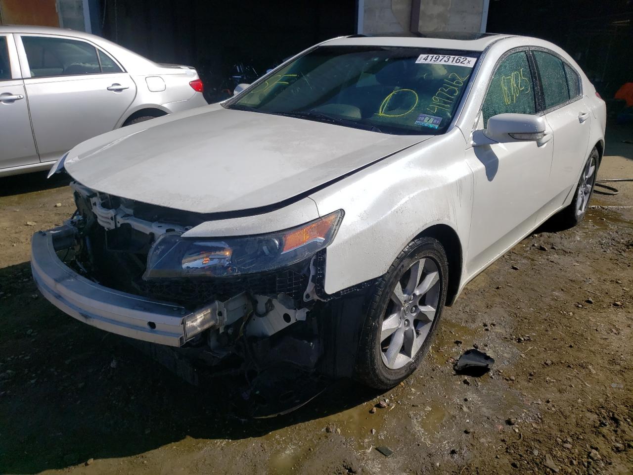 Photo 2 from auction – 2012 ACURA TL with VIN 19UUA8F26CA036782