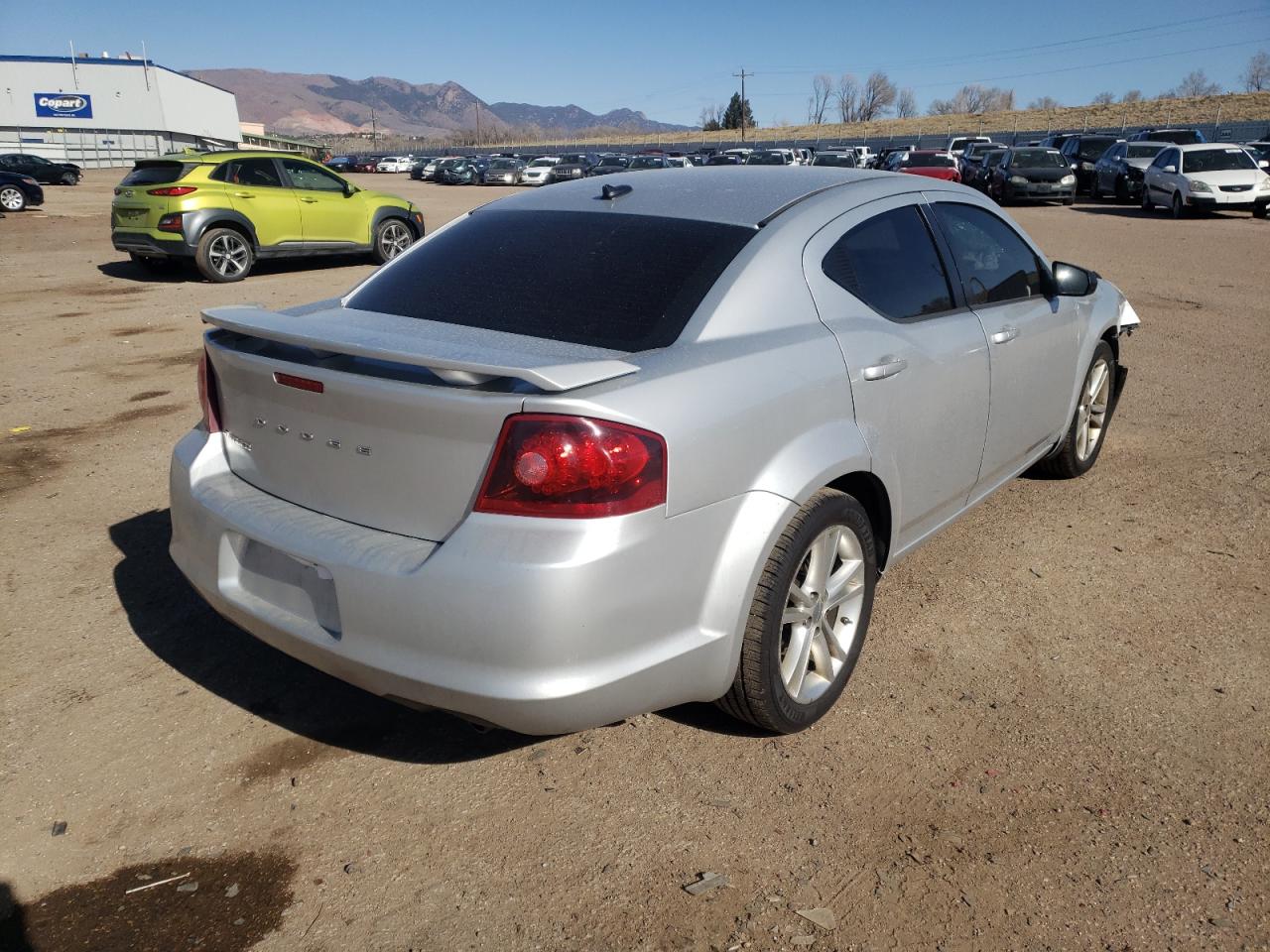 Photo 4 from auction – 2012 DODGE AVENGER with VIN 1C3CDZAG3CN312214