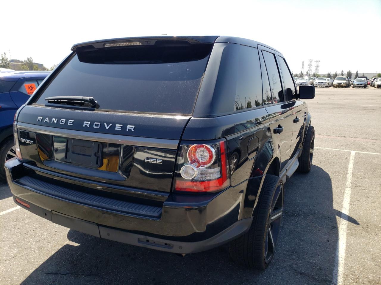 Photo 4 from auction – 2013 LAND ROVER RANGE ROVE with VIN SALSF2D43DA773635