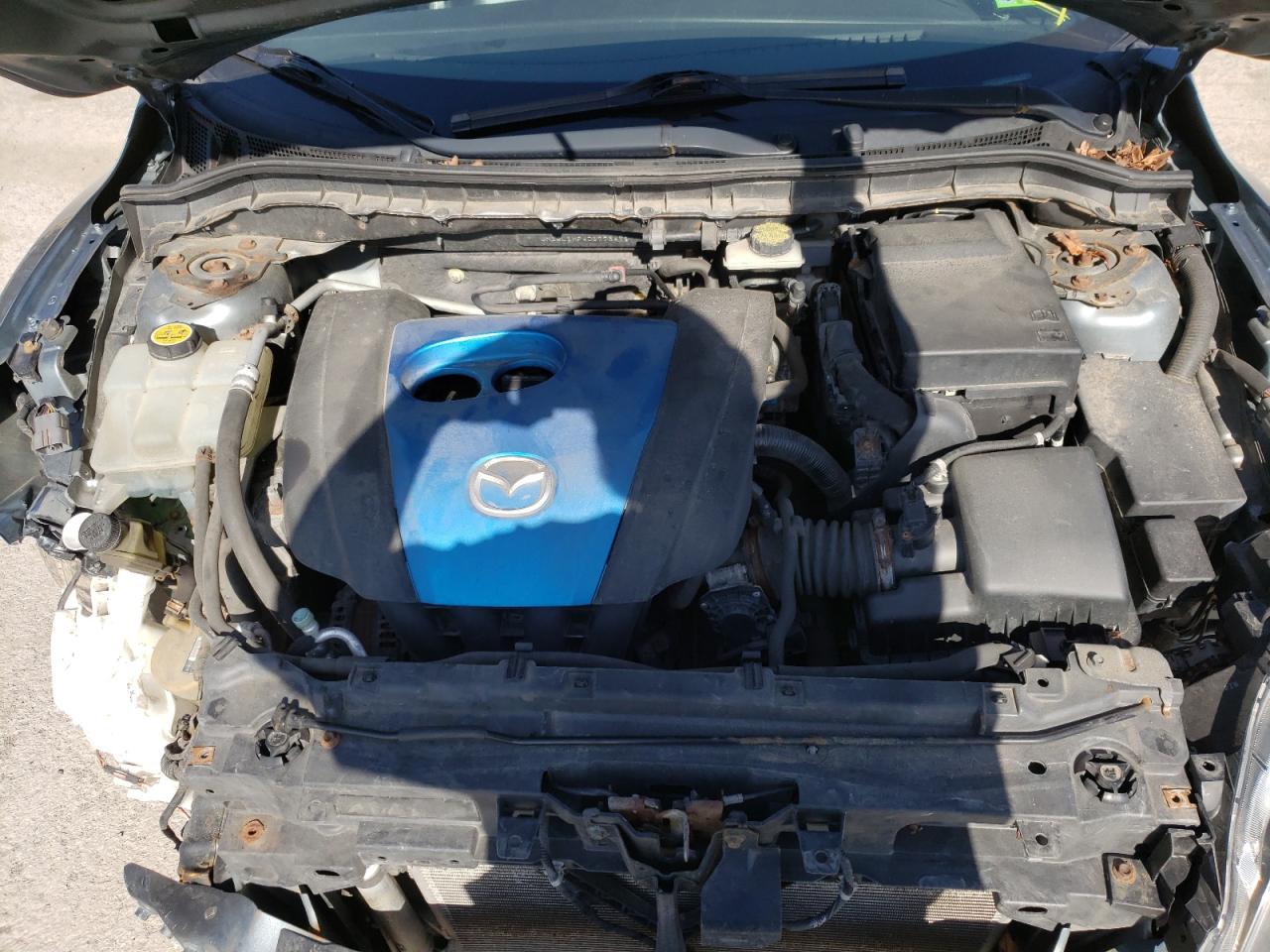 Photo 7 from auction – 2013 MAZDA 3 I with VIN JM1BL1MP4D1773471
