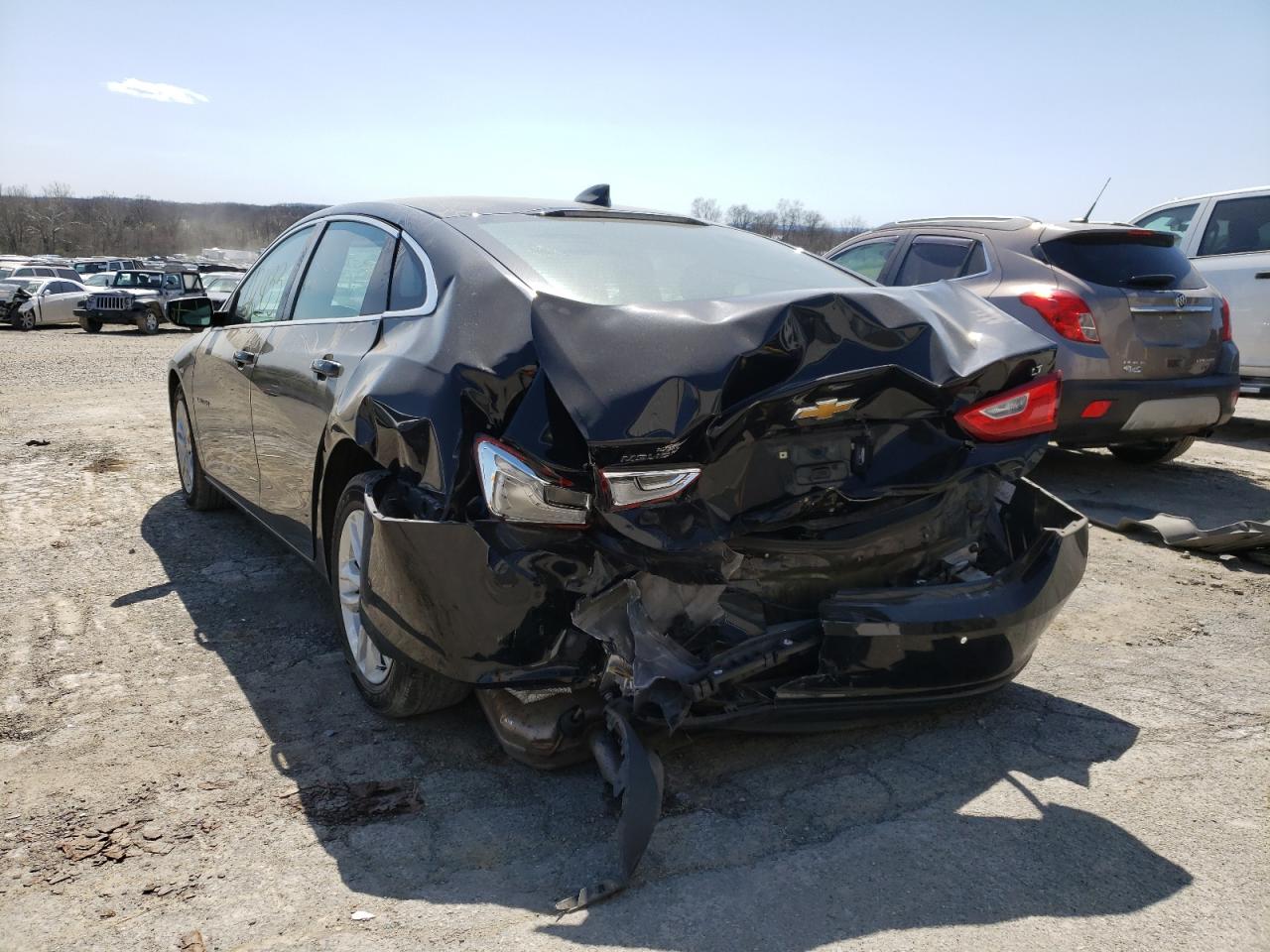 Photo 3 from auction – 2018 CHEVROLET MALIBU LT with VIN 1G1ZD5ST9JF218381